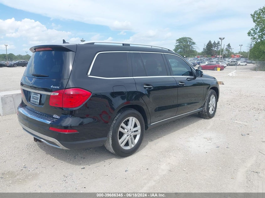 2013 MERCEDES-BENZ GL 450 4MATIC - 4JGDF7CE4DA253625