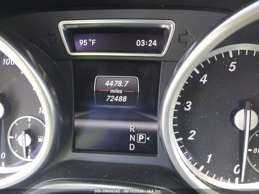 2013 MERCEDES-BENZ GL 450 4MATIC - 4JGDF7CE4DA253625