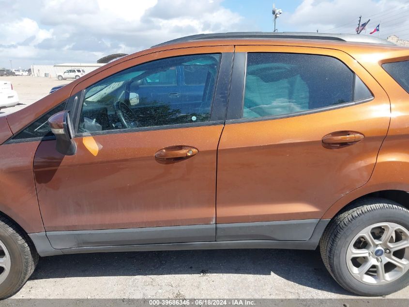 2020 Ford Ecosport Se VIN: MAJ6S3GL4LC346003 Lot: 39686346