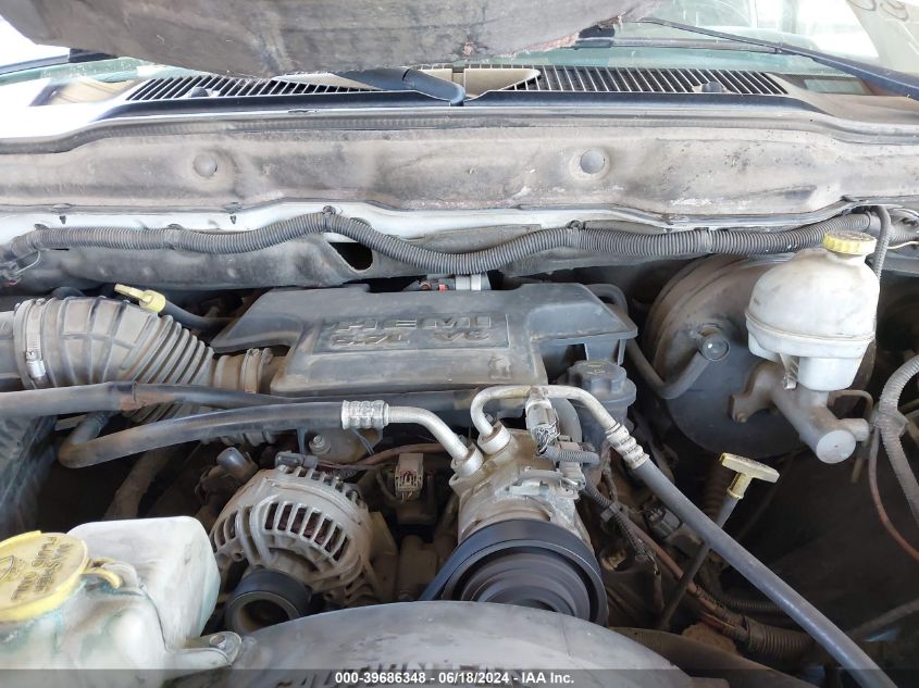 2007 Dodge Ram 1500 Slt VIN: 1D7HA18217S123449 Lot: 39686348