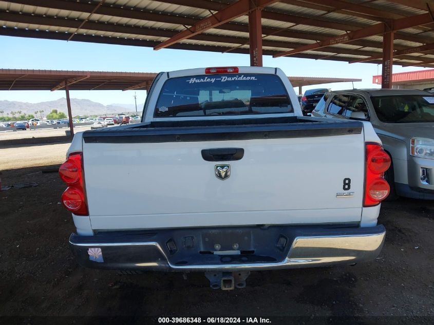 2007 Dodge Ram 1500 Slt VIN: 1D7HA18217S123449 Lot: 39686348