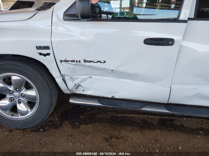 2007 Dodge Ram 1500 Slt VIN: 1D7HA18217S123449 Lot: 39686348