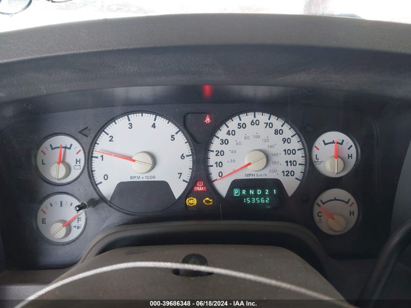 2007 Dodge Ram 1500 Slt VIN: 1D7HA18217S123449 Lot: 39686348