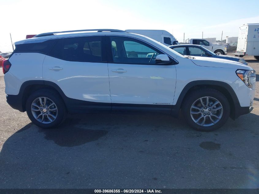 2023 GMC Terrain Slt VIN: 3GKALVEG3PL181403 Lot: 39686355