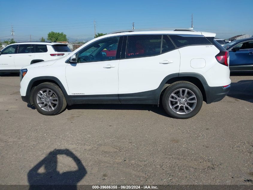 2023 GMC Terrain Slt VIN: 3GKALVEG3PL181403 Lot: 39686355