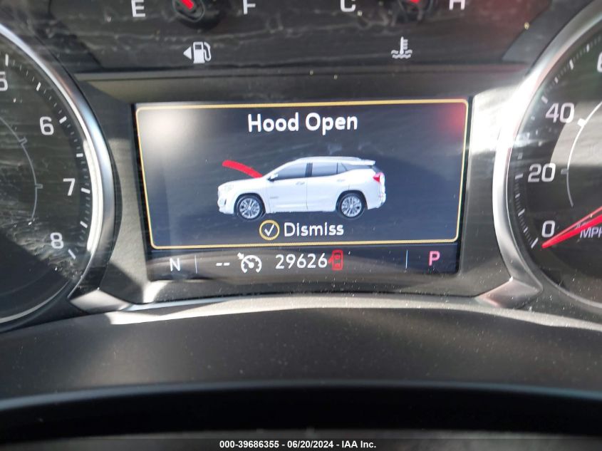 2023 GMC Terrain Slt VIN: 3GKALVEG3PL181403 Lot: 39686355