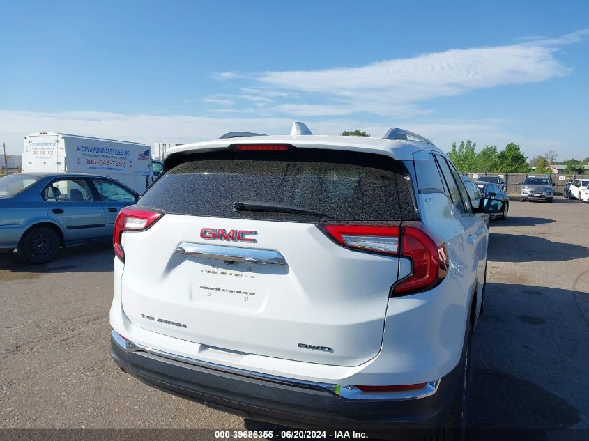 2023 GMC Terrain Slt VIN: 3GKALVEG3PL181403 Lot: 39686355