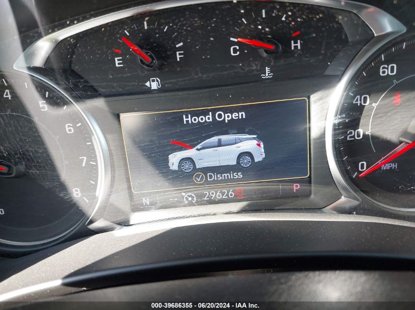 2023 GMC Terrain Slt VIN: 3GKALVEG3PL181403 Lot: 39686355