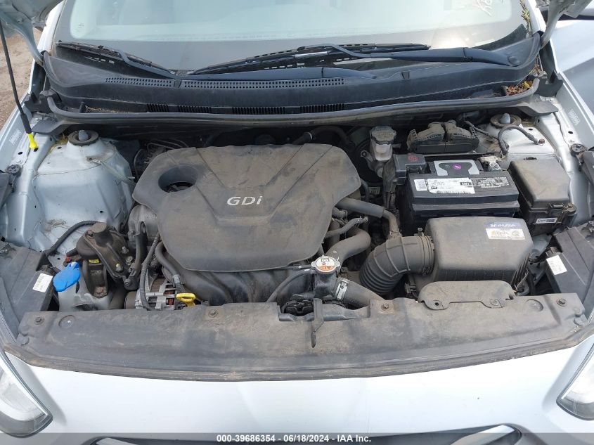 2016 Hyundai Accent Se VIN: KMHCT4AE0GU107943 Lot: 39686354