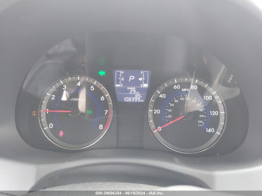 2016 Hyundai Accent Se VIN: KMHCT4AE0GU107943 Lot: 39686354