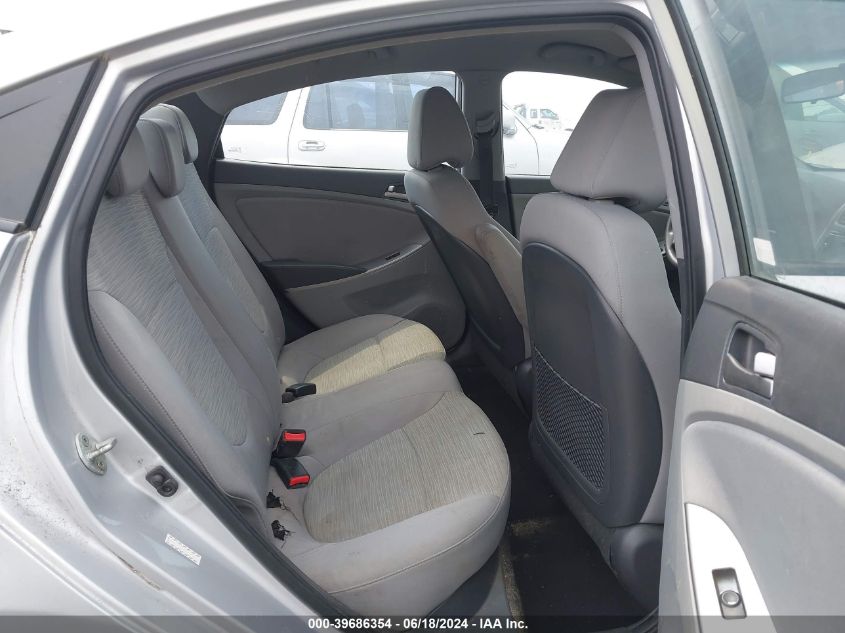 2016 Hyundai Accent Se VIN: KMHCT4AE0GU107943 Lot: 39686354