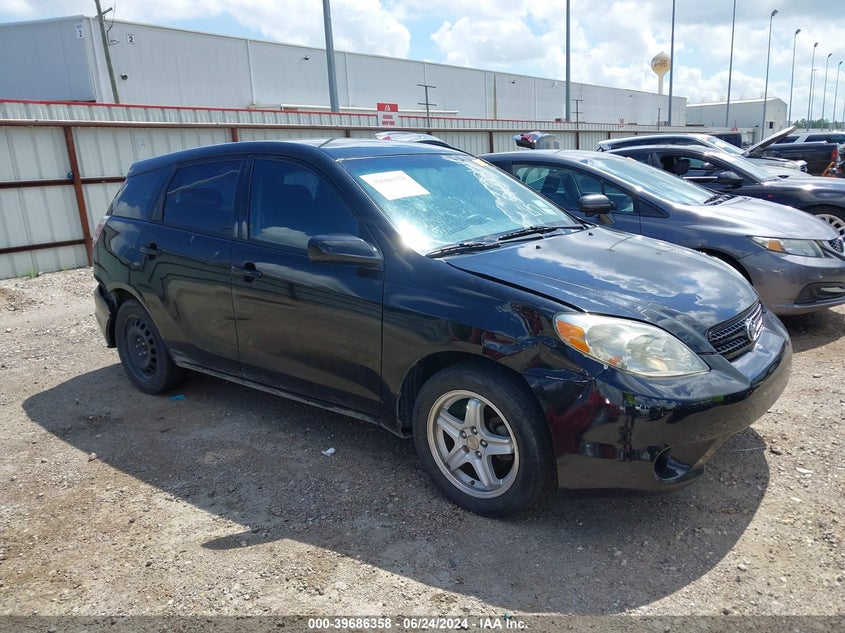 2006 Toyota Matrix Xr VIN: 2T1KR32E16C590345 Lot: 39686358
