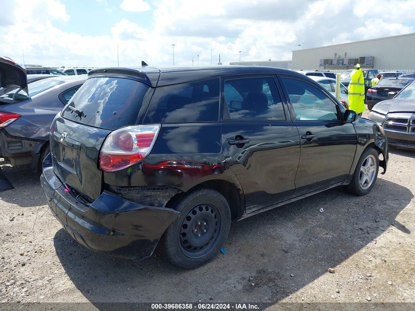 2006 Toyota Matrix Xr VIN: 2T1KR32E16C590345 Lot: 39686358