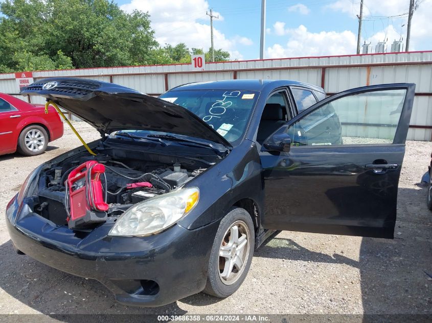 2006 Toyota Matrix Xr VIN: 2T1KR32E16C590345 Lot: 39686358