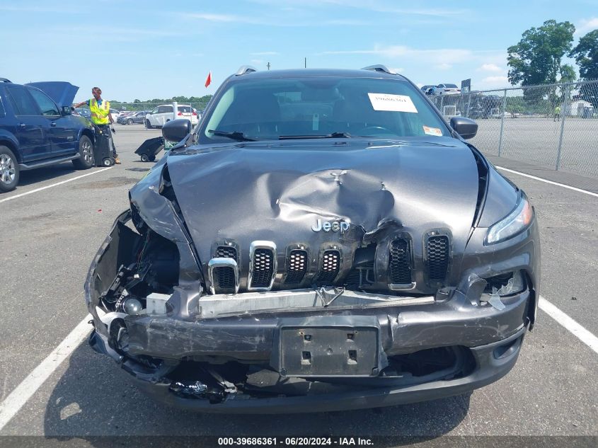 2018 Jeep Cherokee Latitude Plus VIN: 1C4PJMLB1JD536112 Lot: 39686361