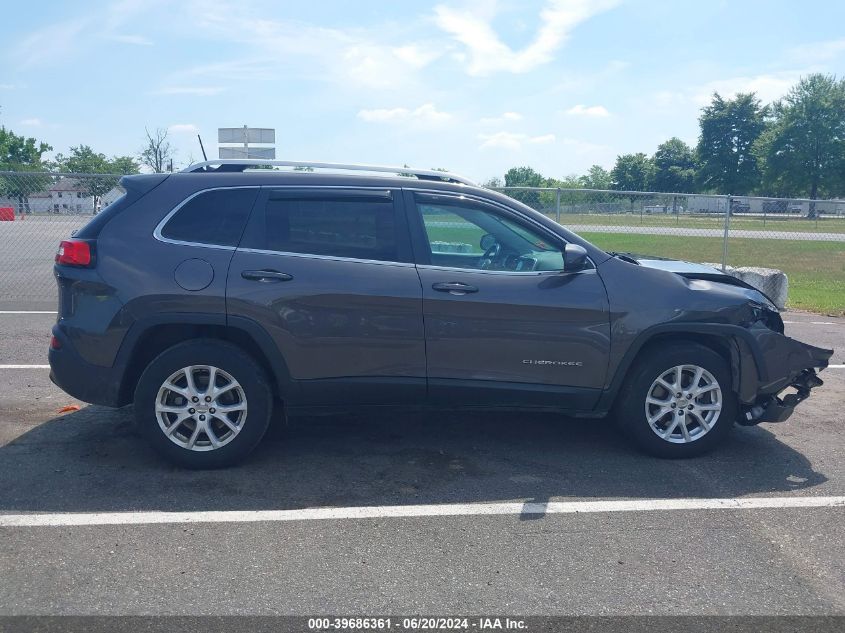 2018 Jeep Cherokee Latitude Plus VIN: 1C4PJMLB1JD536112 Lot: 39686361
