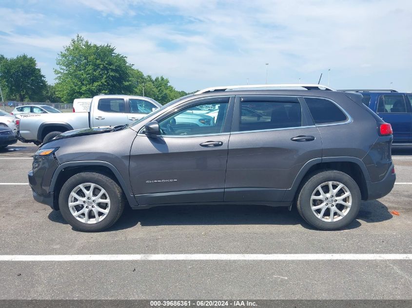 2018 Jeep Cherokee Latitude Plus VIN: 1C4PJMLB1JD536112 Lot: 39686361