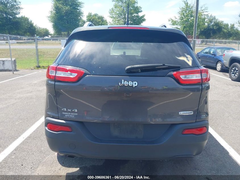 2018 Jeep Cherokee Latitude Plus VIN: 1C4PJMLB1JD536112 Lot: 39686361