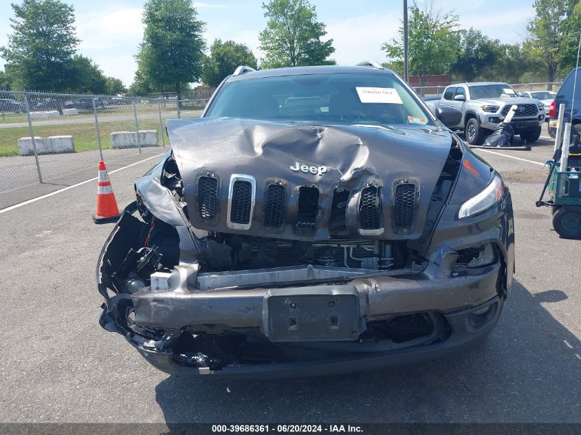 2018 Jeep Cherokee Latitude Plus VIN: 1C4PJMLB1JD536112 Lot: 39686361