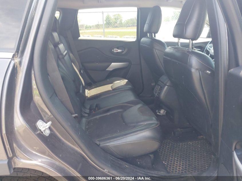 2018 Jeep Cherokee Latitude Plus VIN: 1C4PJMLB1JD536112 Lot: 39686361