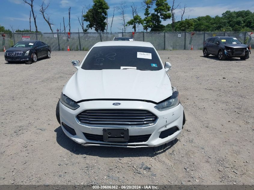 2013 Ford Fusion Se VIN: 3FA6P0H75DR274426 Lot: 39686362