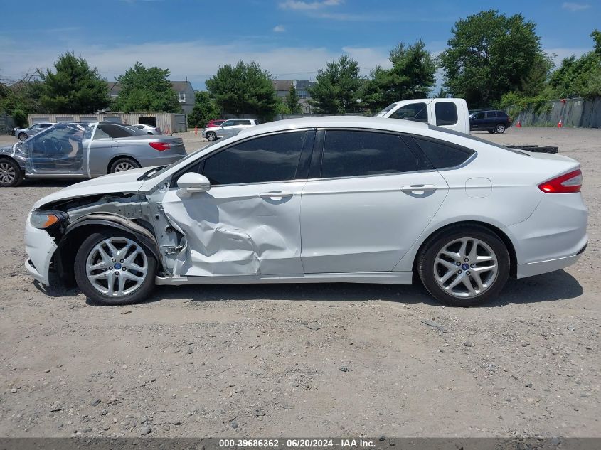 2013 FORD FUSION SE - 3FA6P0H75DR274426