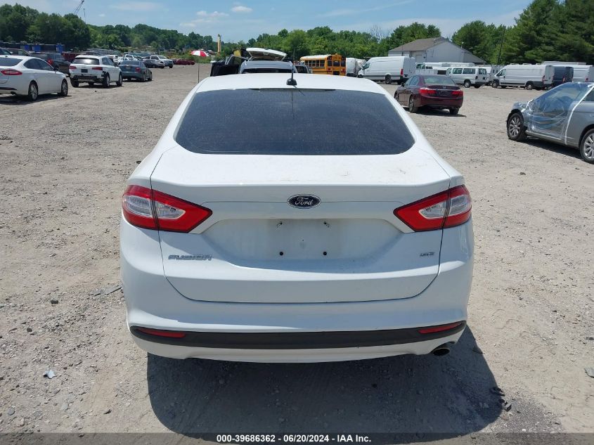 2013 Ford Fusion Se VIN: 3FA6P0H75DR274426 Lot: 39686362