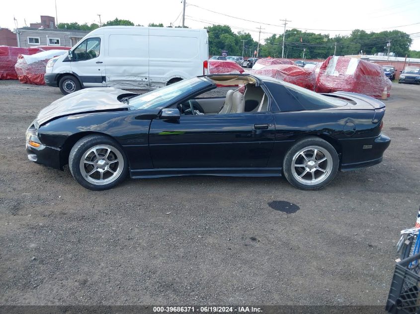 2002 Chevrolet Camaro Z28 VIN: 2G1FP22GX22100435 Lot: 39686371