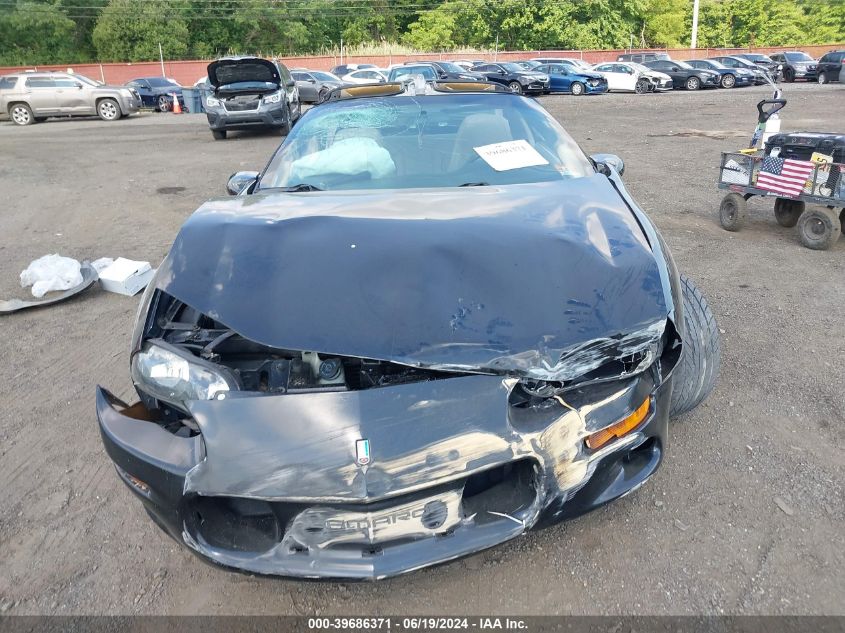 2002 Chevrolet Camaro Z28 VIN: 2G1FP22GX22100435 Lot: 39686371