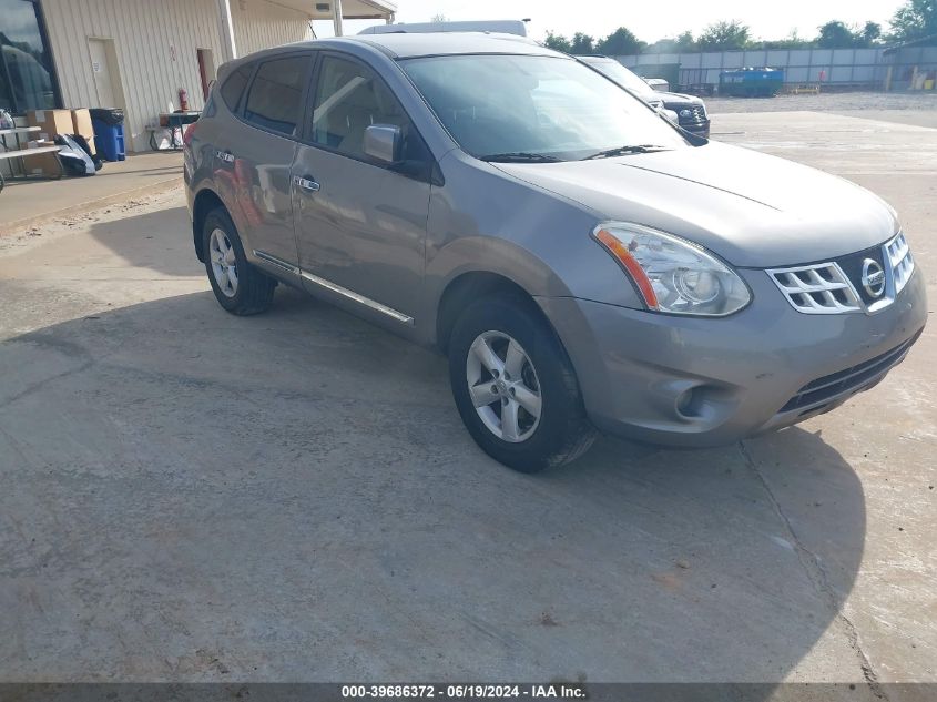 2013 Nissan Rogue S VIN: JN8AS5MT2DW037705 Lot: 39686372