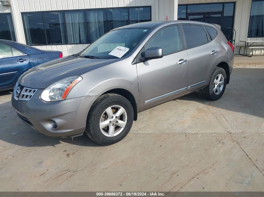 2013 Nissan Rogue S VIN: JN8AS5MT2DW037705 Lot: 39686372