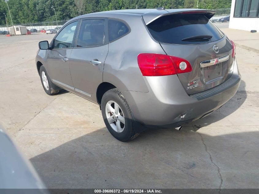 2013 Nissan Rogue S VIN: JN8AS5MT2DW037705 Lot: 39686372