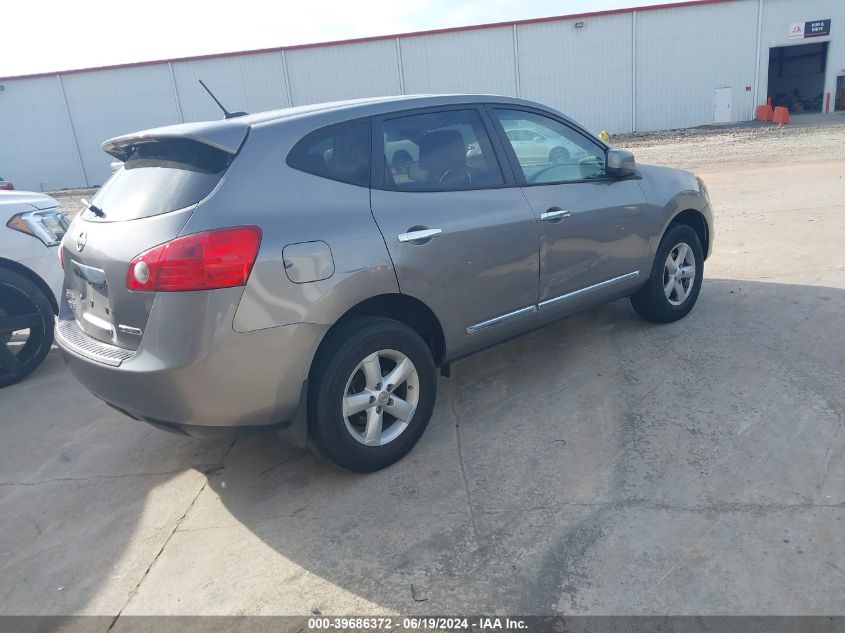 2013 Nissan Rogue S VIN: JN8AS5MT2DW037705 Lot: 39686372