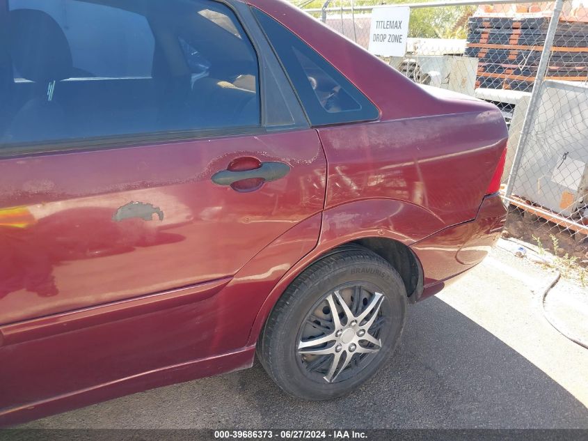 2007 Ford Focus S/Se/Ses VIN: 1FAFP34N27W297850 Lot: 39686373