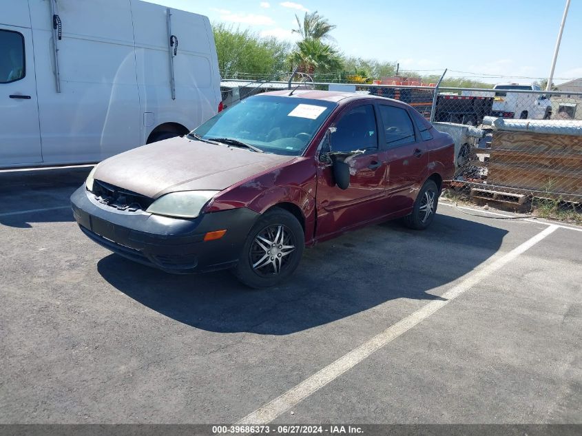 2007 Ford Focus S/Se/Ses VIN: 1FAFP34N27W297850 Lot: 39686373