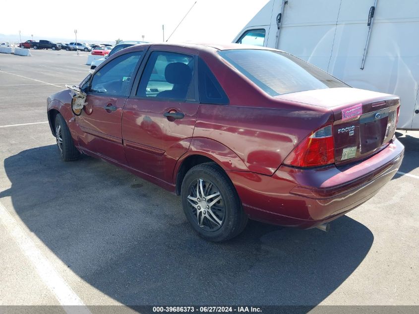 2007 Ford Focus S/Se/Ses VIN: 1FAFP34N27W297850 Lot: 39686373