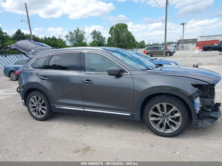 2018 Mazda Cx-9 Grand Touring VIN: JM3TCBDY1J0208851 Lot: 39686375