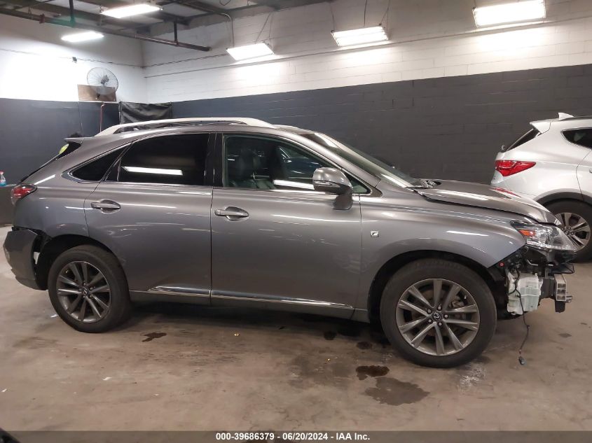 2013 Lexus Rx 350 F Sport VIN: 2T2BK1BA6DC171356 Lot: 39686379