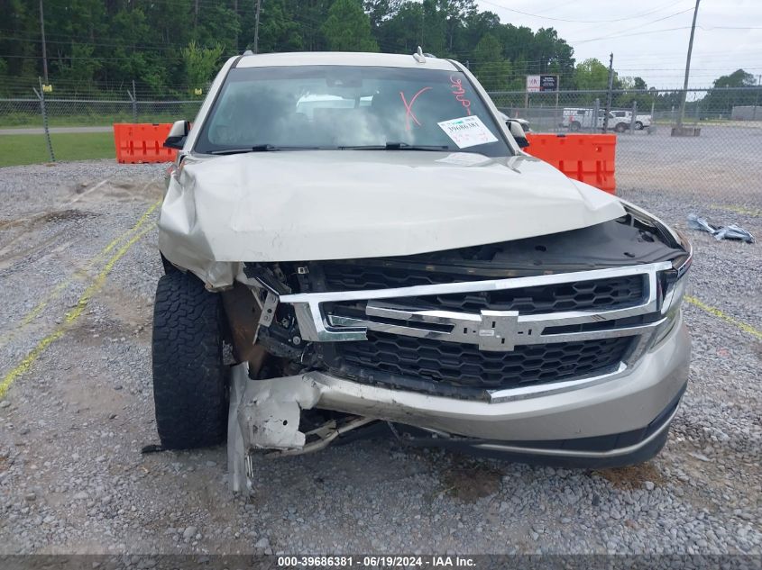 1GNSCBKC7HR191272 2017 Chevrolet Tahoe Lt