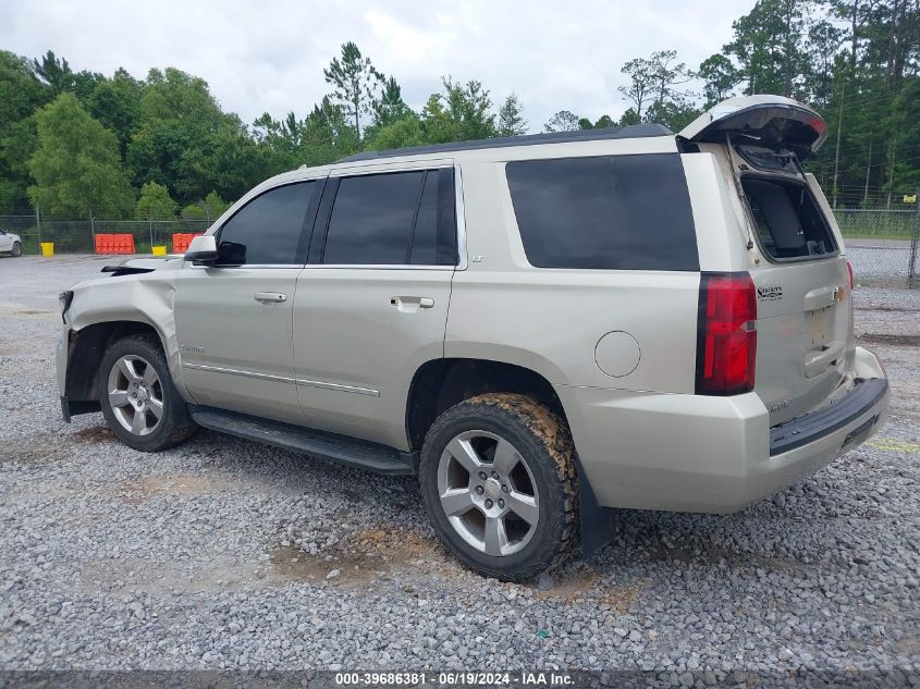 2017 Chevrolet Tahoe Lt VIN: 1GNSCBKC7HR191272 Lot: 39686381