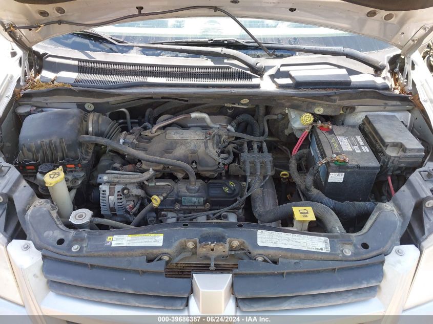 2009 Dodge Grand Caravan Se VIN: 2D8HN44E69R534559 Lot: 39686387