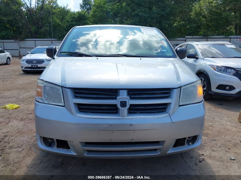 2009 Dodge Grand Caravan Se VIN: 2D8HN44E69R534559 Lot: 39686387