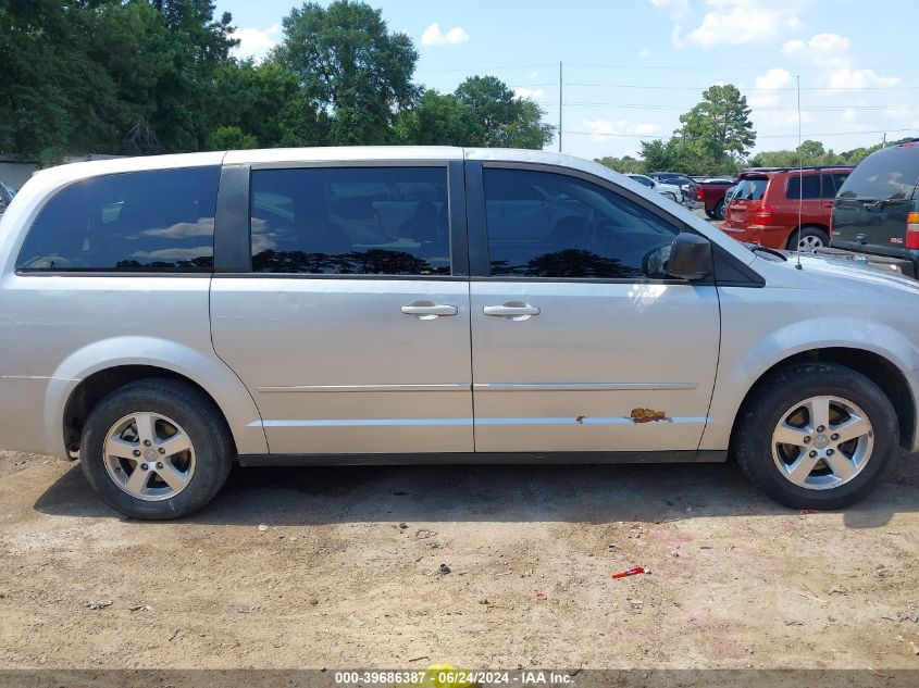 2009 Dodge Grand Caravan Se VIN: 2D8HN44E69R534559 Lot: 39686387