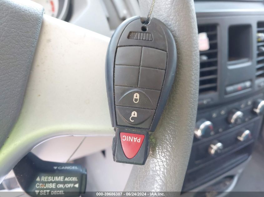 2009 Dodge Grand Caravan Se VIN: 2D8HN44E69R534559 Lot: 39686387