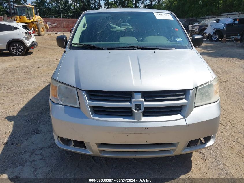2009 Dodge Grand Caravan Se VIN: 2D8HN44E69R534559 Lot: 39686387