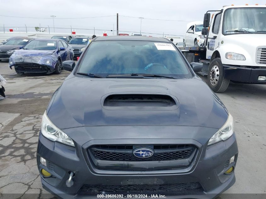 2015 Subaru Wrx Premium VIN: JF1VA1D61F9823490 Lot: 39686392