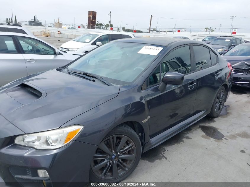 2015 Subaru Wrx Premium VIN: JF1VA1D61F9823490 Lot: 39686392