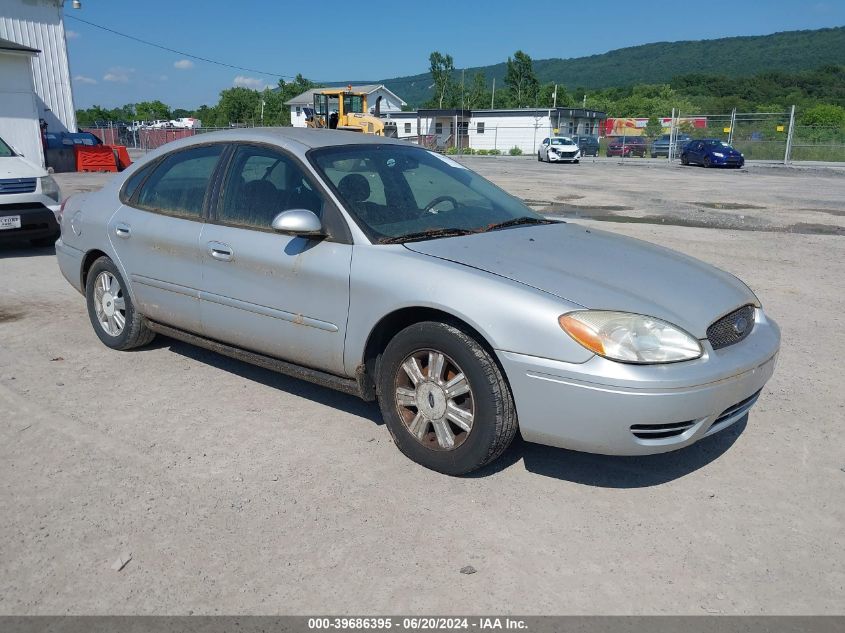 2007 Ford Taurus Sel VIN: 1FAFP56U97A130107 Lot: 39686395