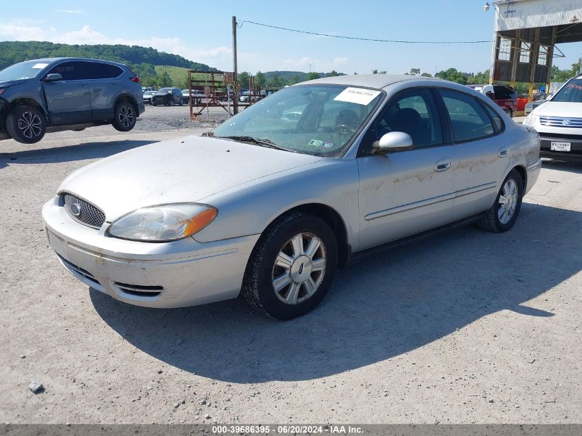 2007 Ford Taurus Sel VIN: 1FAFP56U97A130107 Lot: 39686395