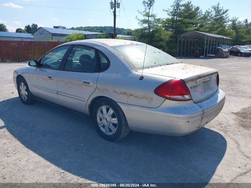 2007 Ford Taurus Sel VIN: 1FAFP56U97A130107 Lot: 39686395